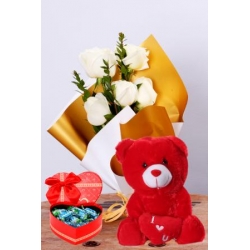 Cadeau SaintV Fleurs d'amour