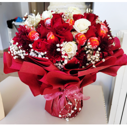Bouquet cadeaux d'amour...